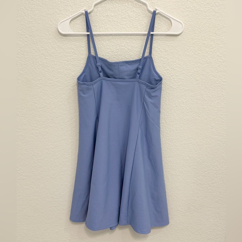 Old Navy Activewear PowerSoft Blue Cami Dress - Picture 2 of 4